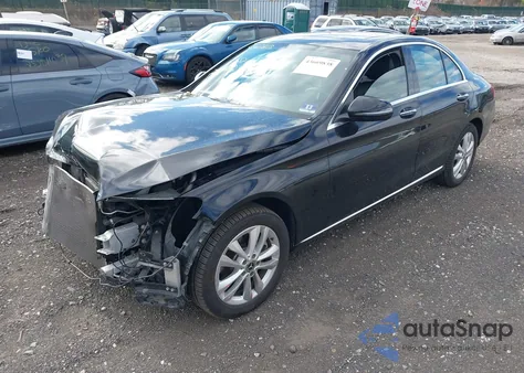 2019 Mercedes-Benz C 300 4Matic from USA, damaged, VIN 55SWF8EB0KU317071